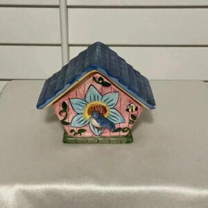 Birdhouse Candle